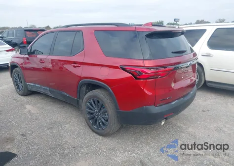 2023 Chevrolet Traverse Fwd Rs from USA, damaged, VIN 1GNERJKW4PJ120303